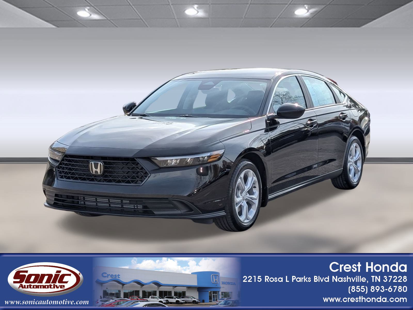 2025 Honda Accord LX's photo