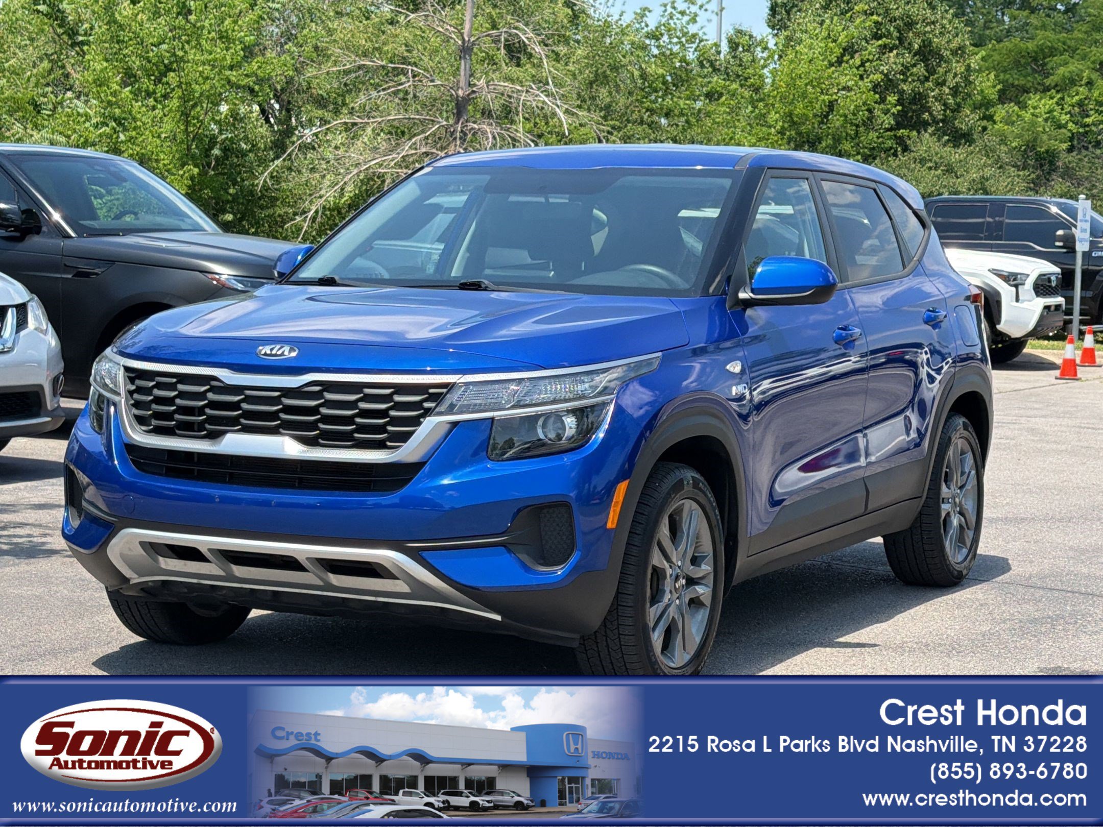 2021 Kia Seltos 2.0 LX AWD's photo