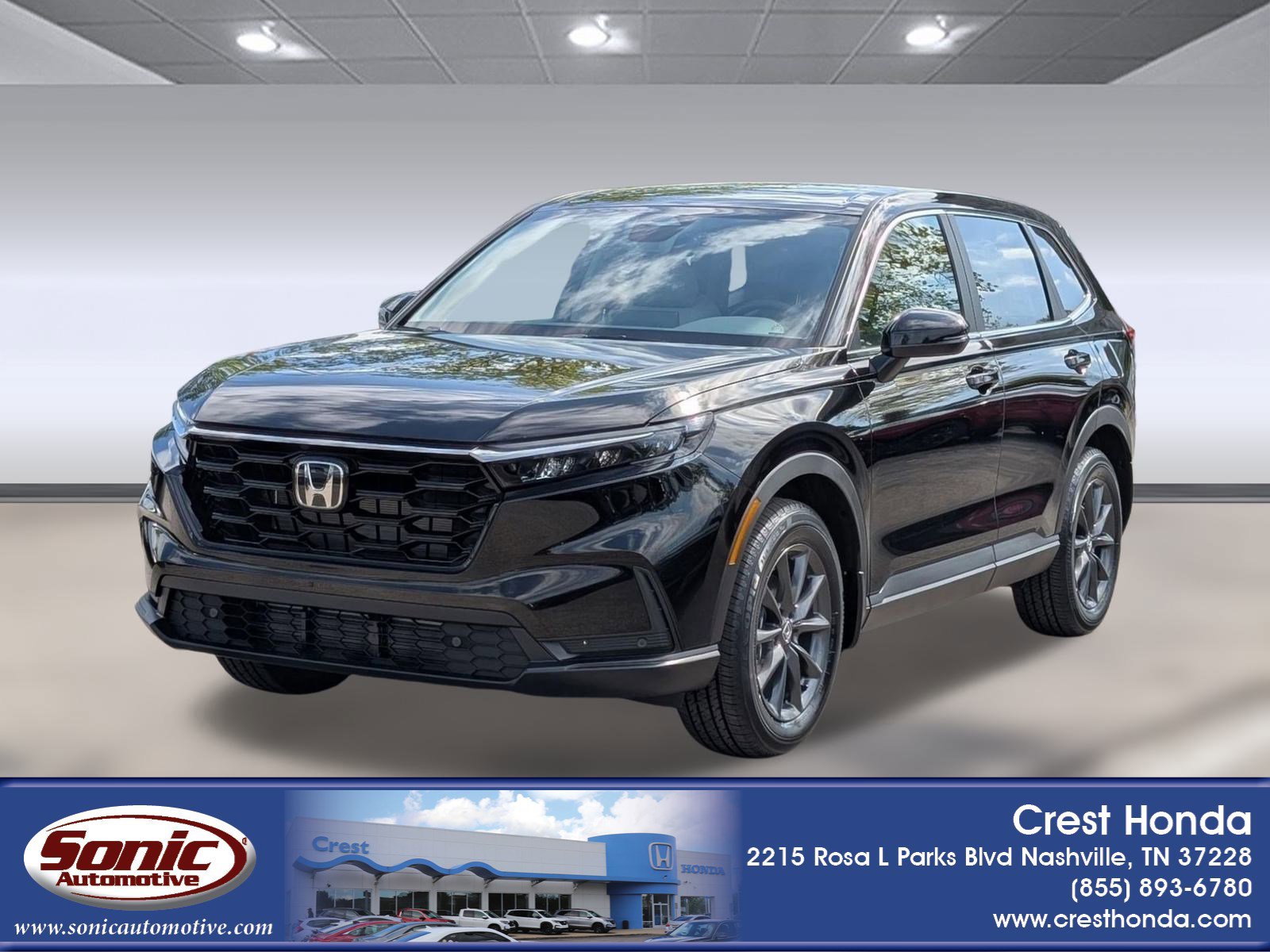 2026 Honda CR-V EX-L's photo