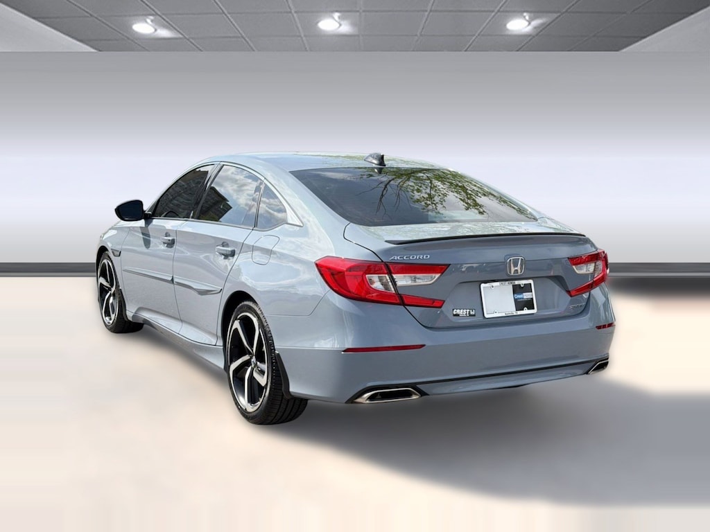 Used 2021 Honda Accord Sport Sedan