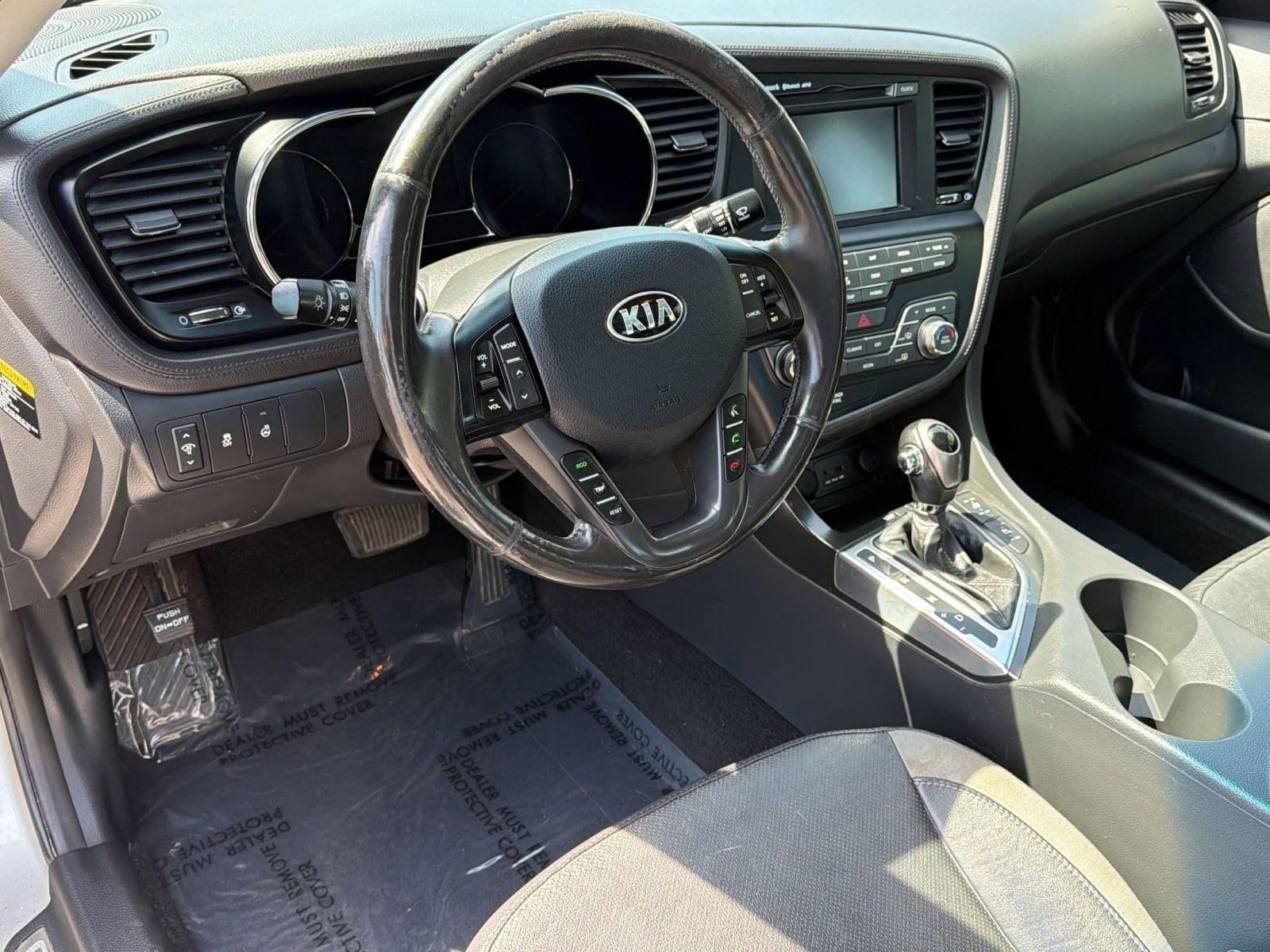 Optima Hybrid EX Sedan