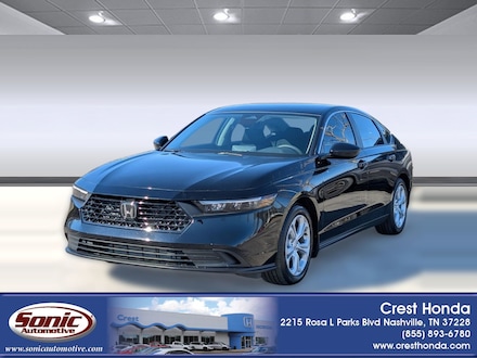 2025 Honda Accord LX Sedan