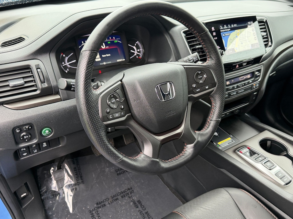 Certified 2024 Honda Passport TrailSport SUV