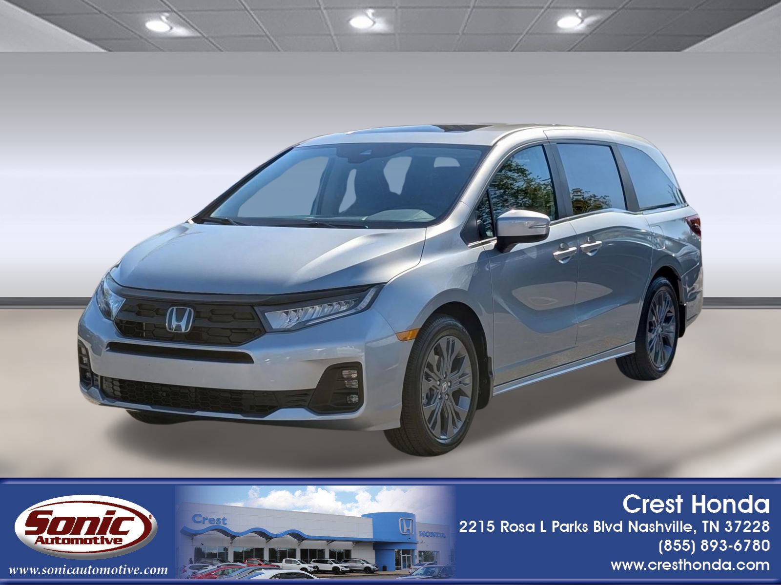 2026 Honda Odyssey Van Passenger 