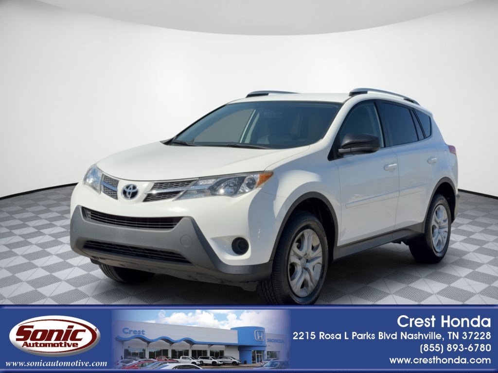 Used 2015 Toyota RAV4 LE with VIN JTMZFREV2FD054951 for sale in Nashville, TN