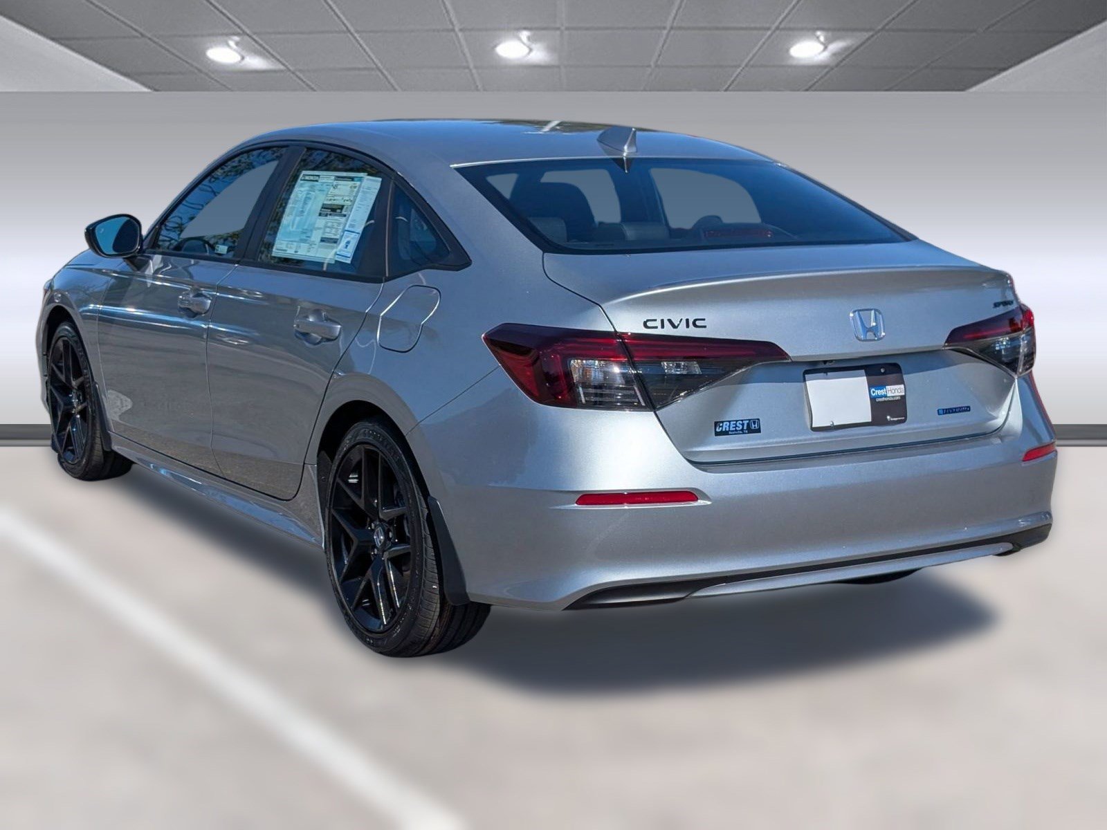 2026 Honda Civic Hybrid Sport photo 3
