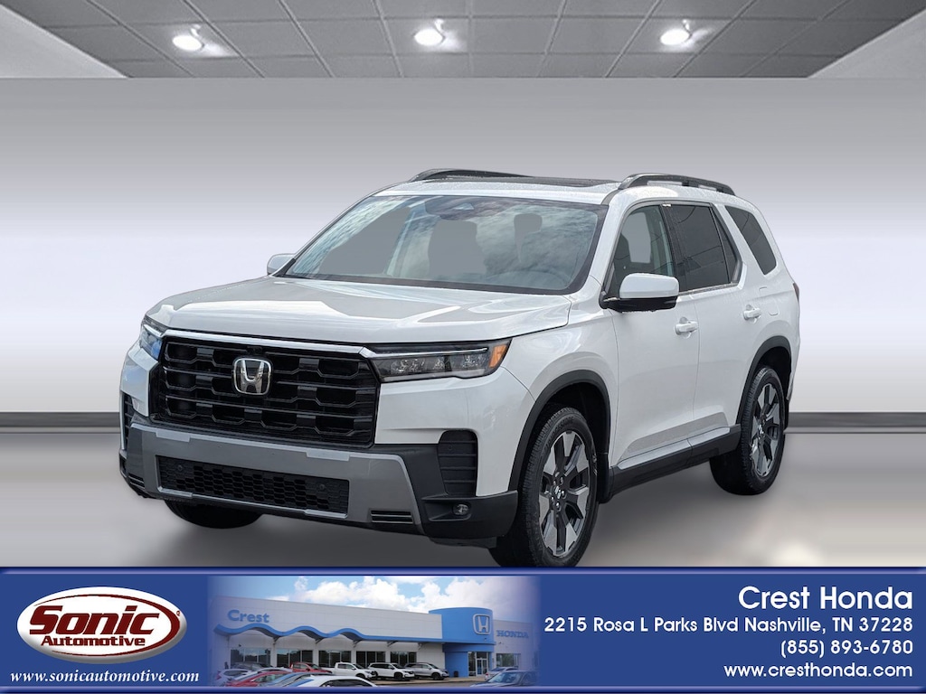 New 2026 Honda Pilot Touring SUV