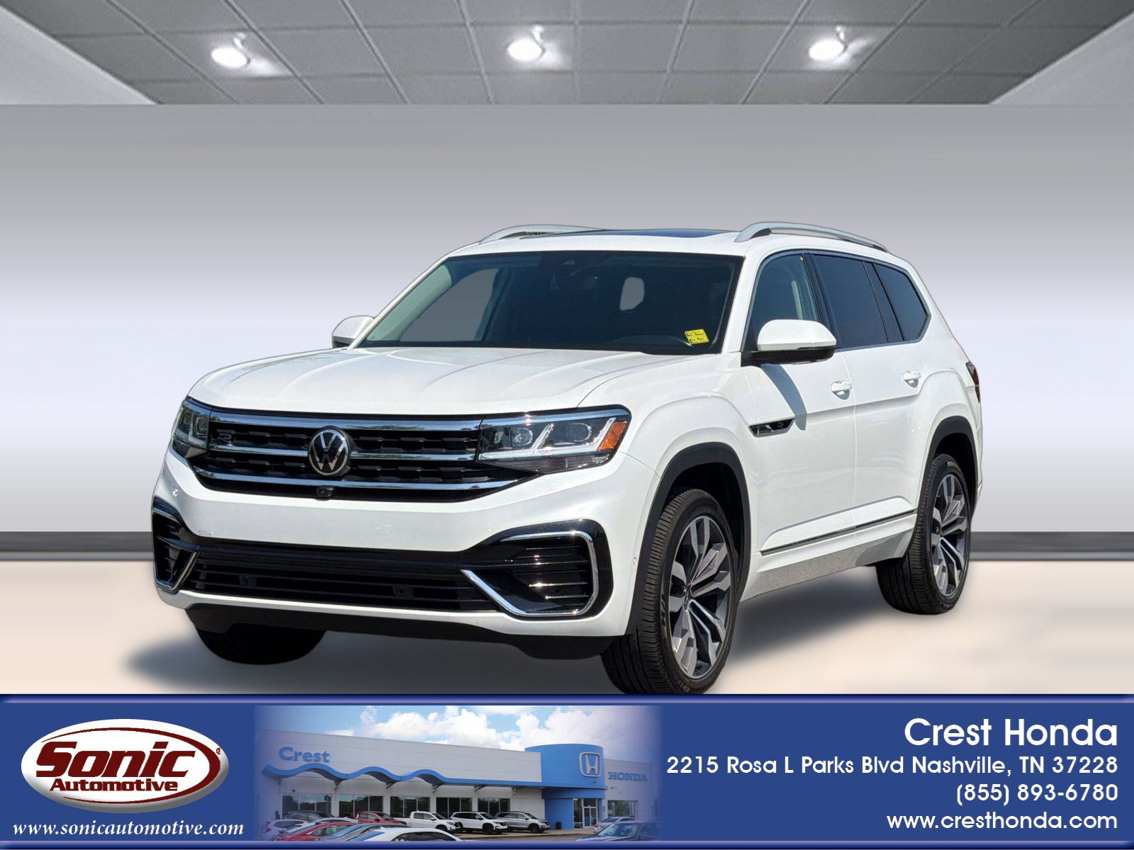 Used 2022 Volkswagen Atlas 3.6L V6 SEL Premium R-Line