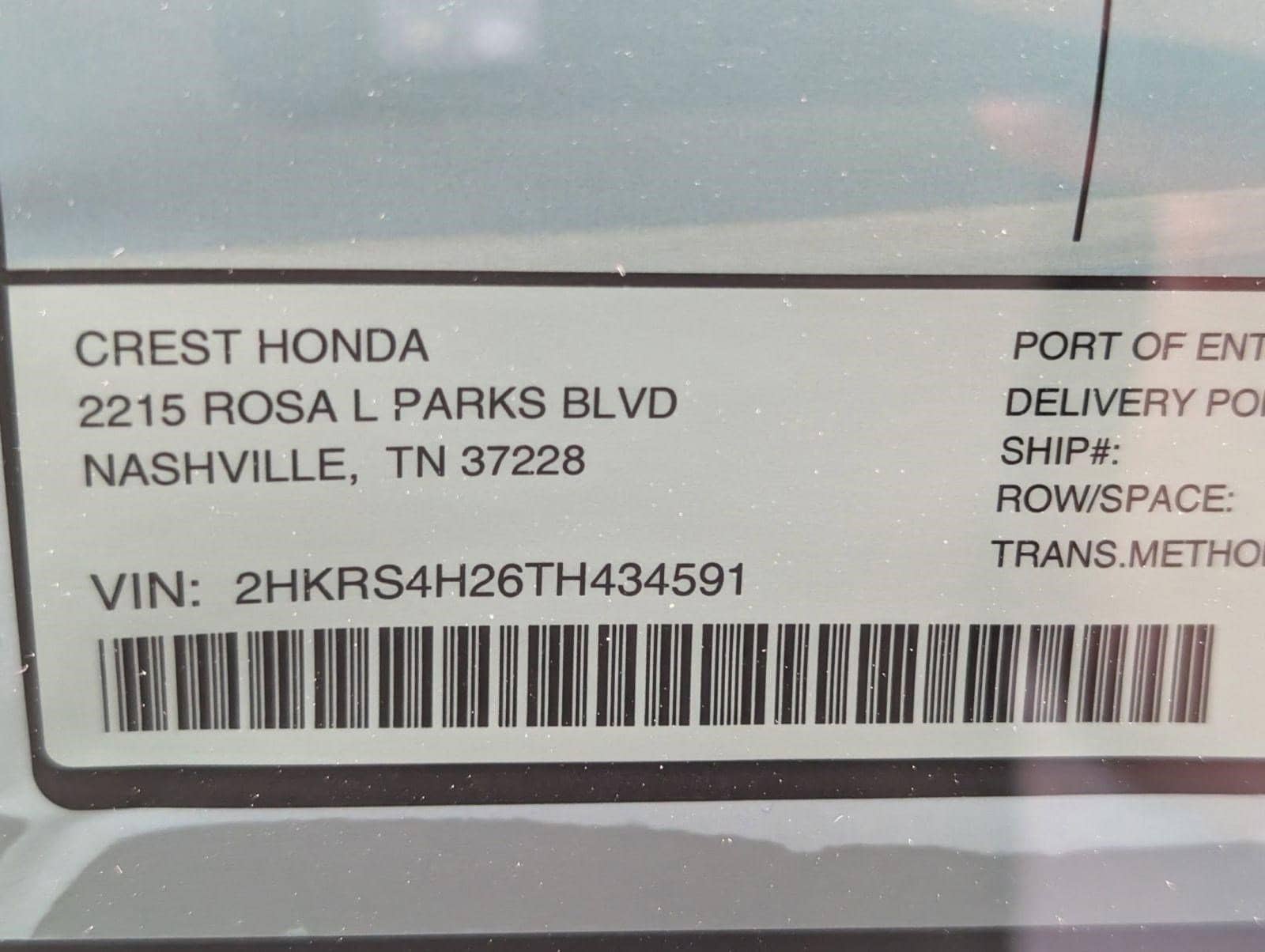 2026 Honda CR-V LX - Photo 22