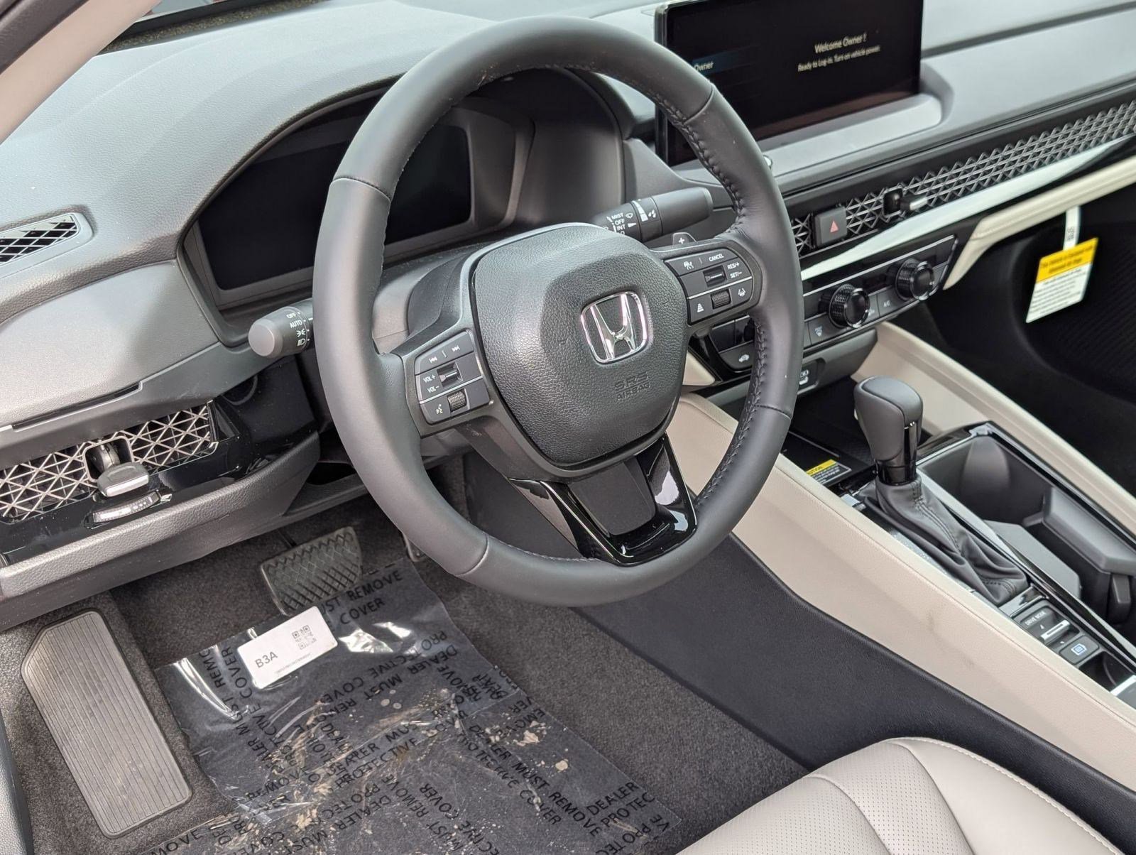 2025 Honda Accord Hybrid EX-L photo 4