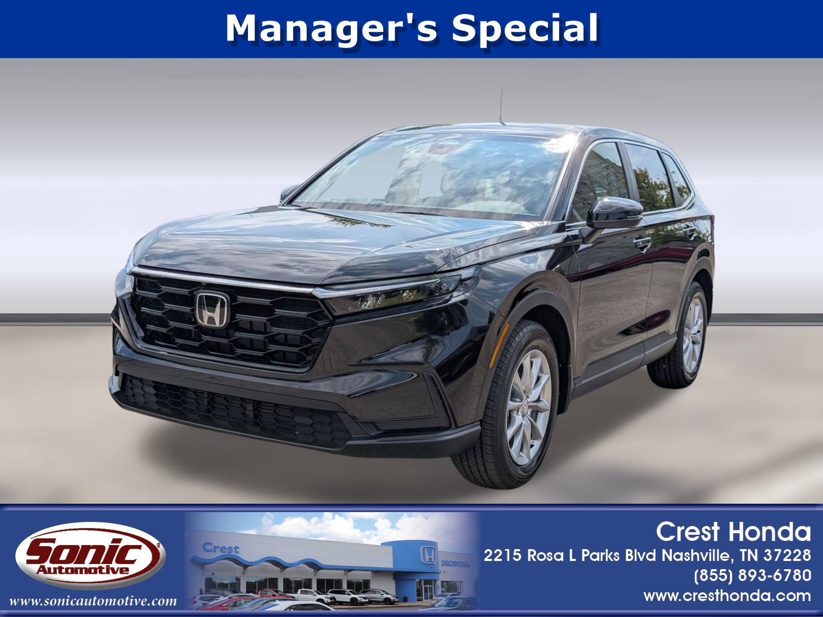 2026 Honda CR-V EX's photo