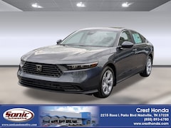 2025 Honda Accord LX Sedan