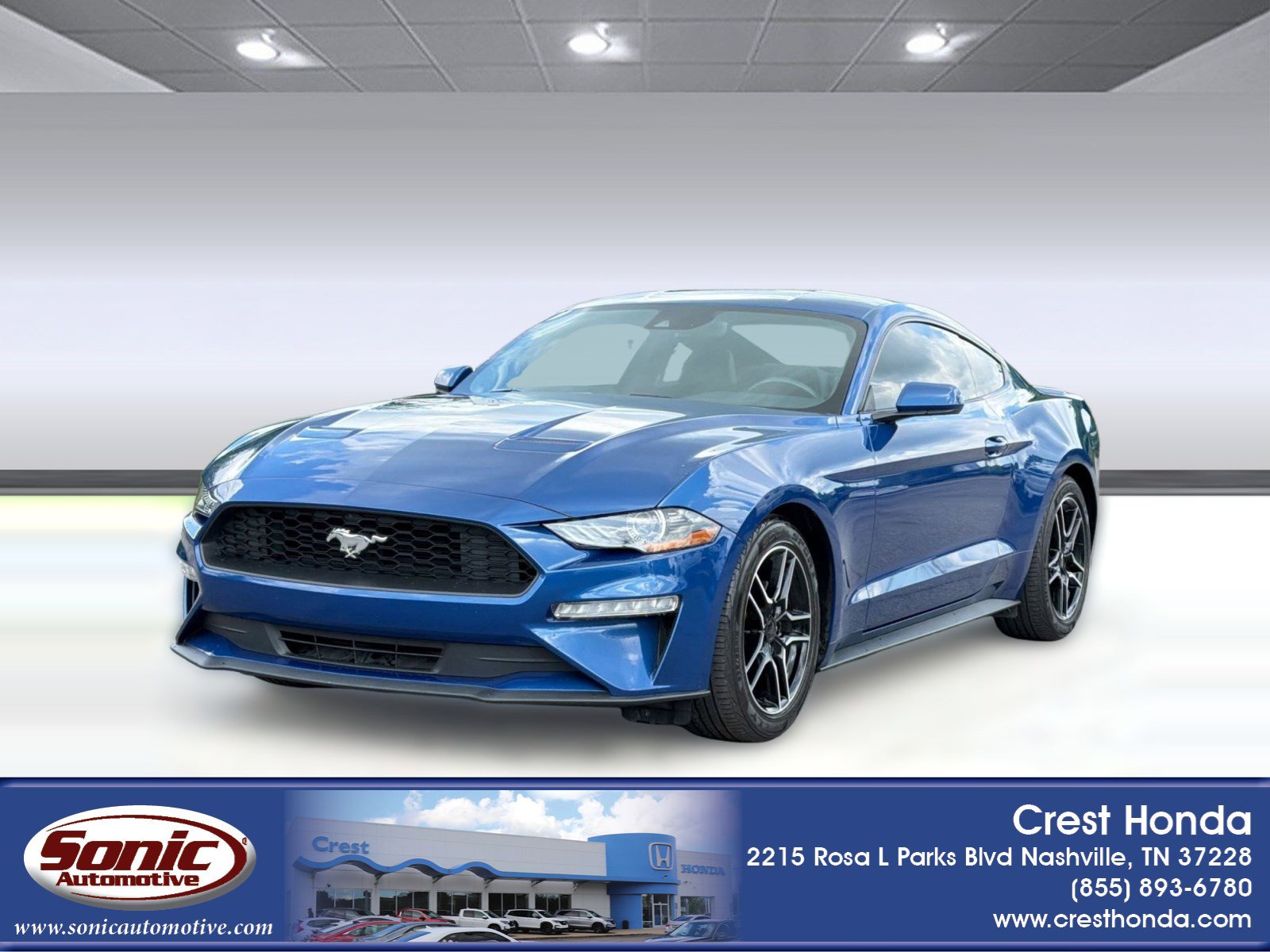 2022 Ford Mustang EcoBoost Coupe Premium's photo