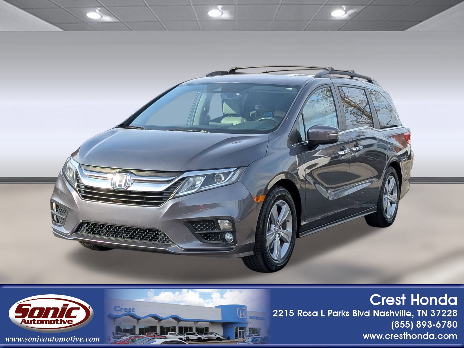 2019 Honda Odyssey EX-L