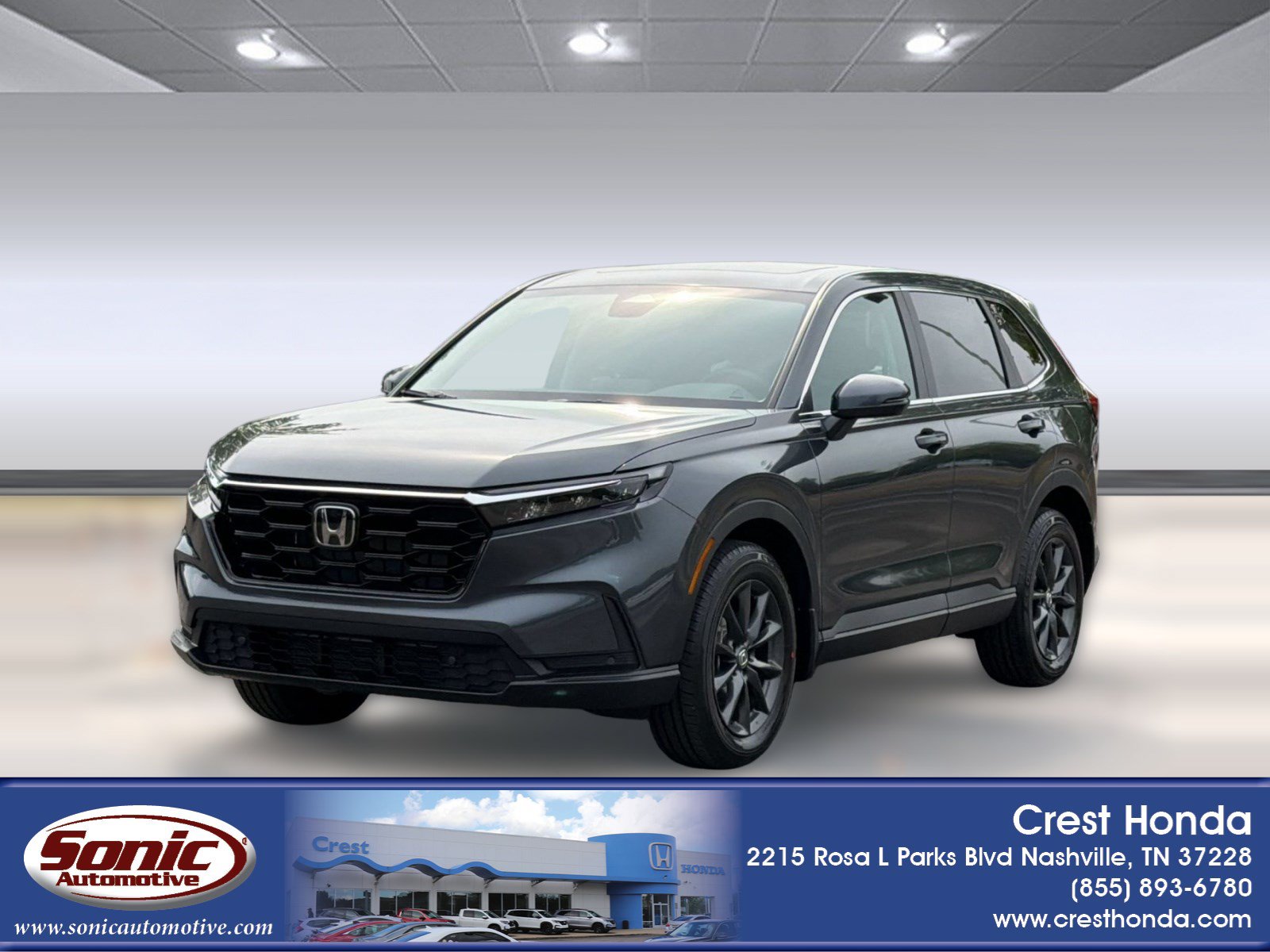 New 2026 Honda CR-V EX-L