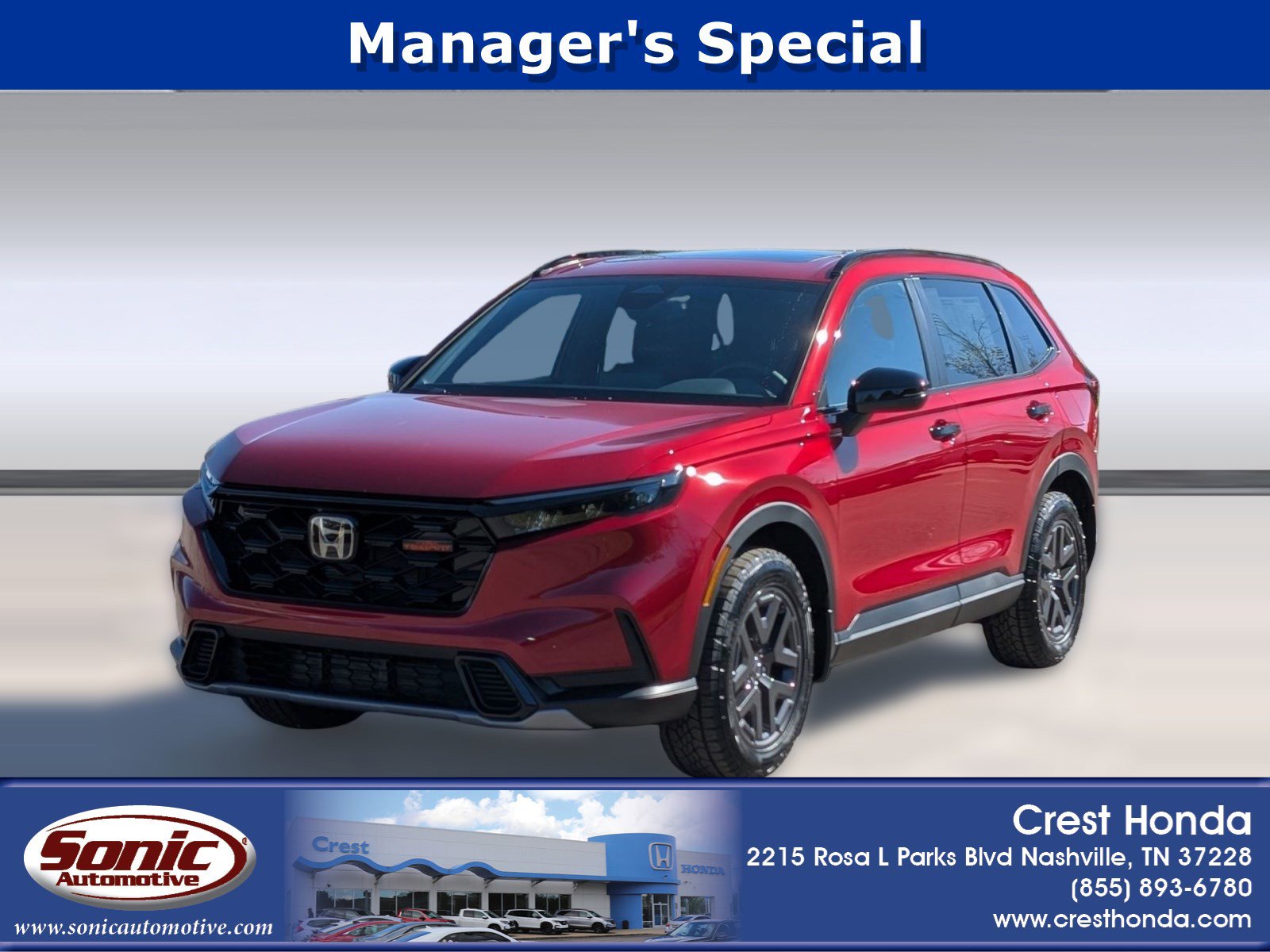 2026 Honda CR-V