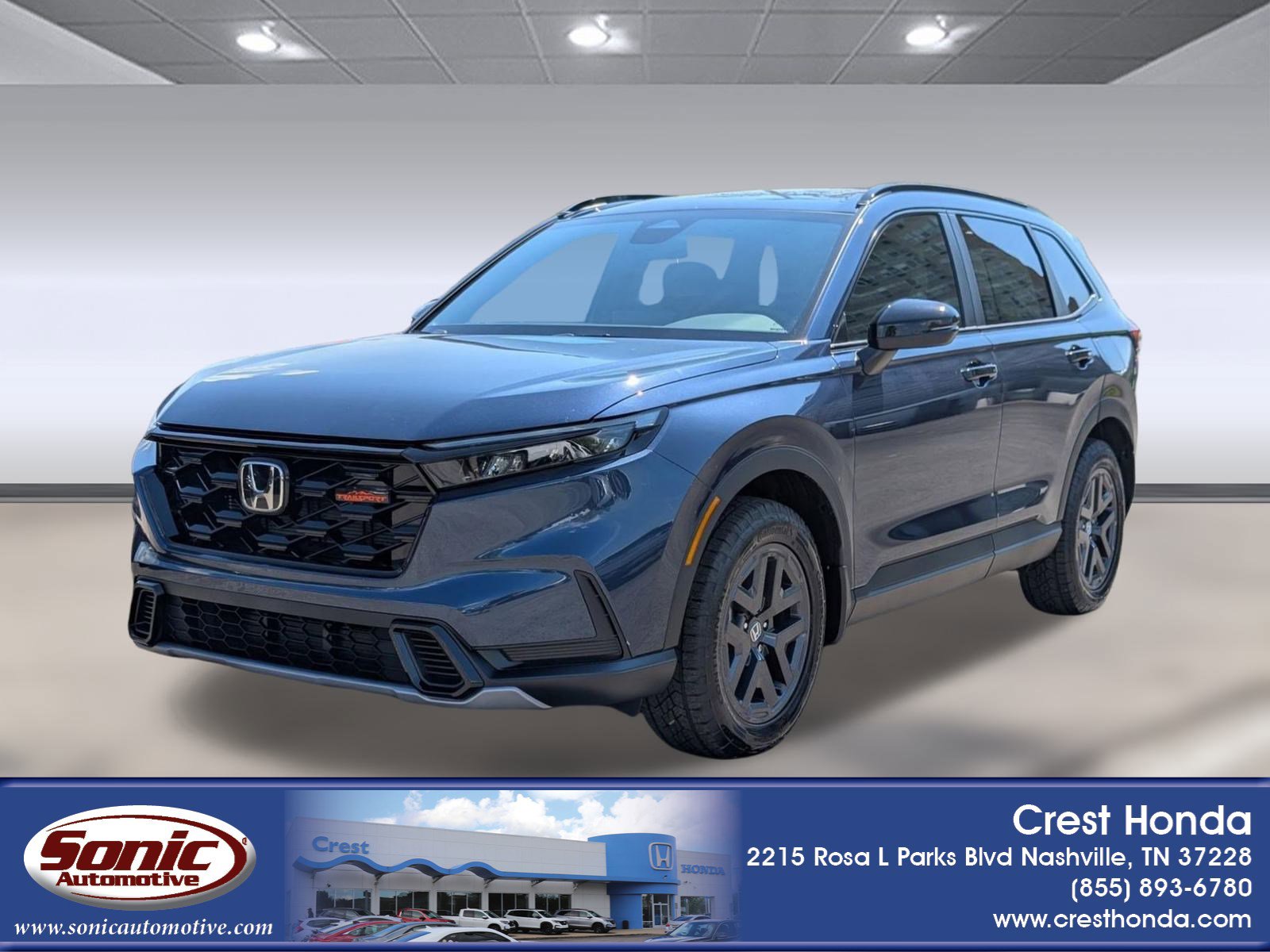 2026 Honda CR-V TrailSport's photo