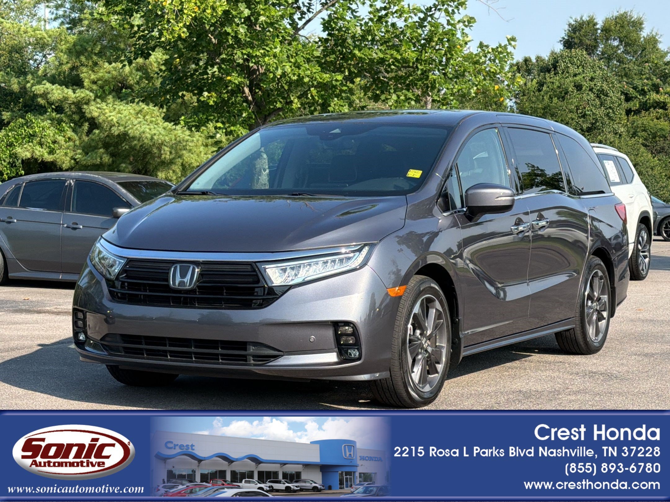 2024 Honda Odyssey