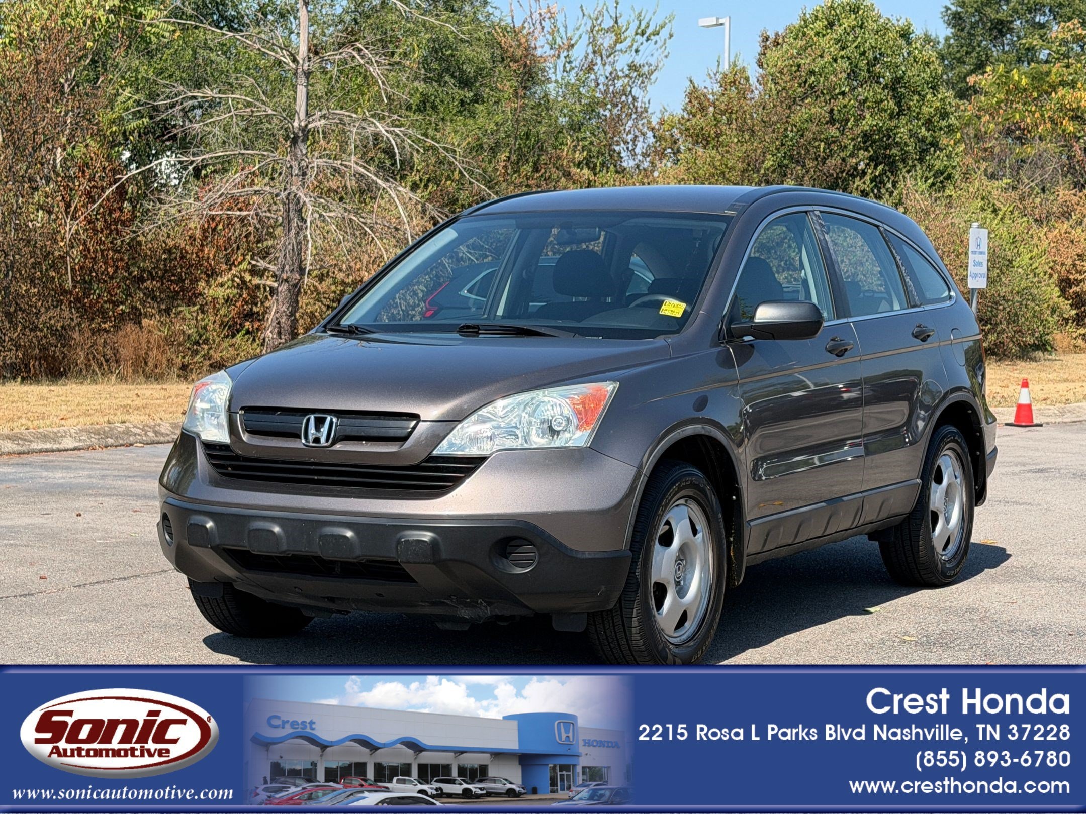 Used 2009 Honda CR-V LX with VIN 5J6RE38339L011802 for sale in Nashville, TN