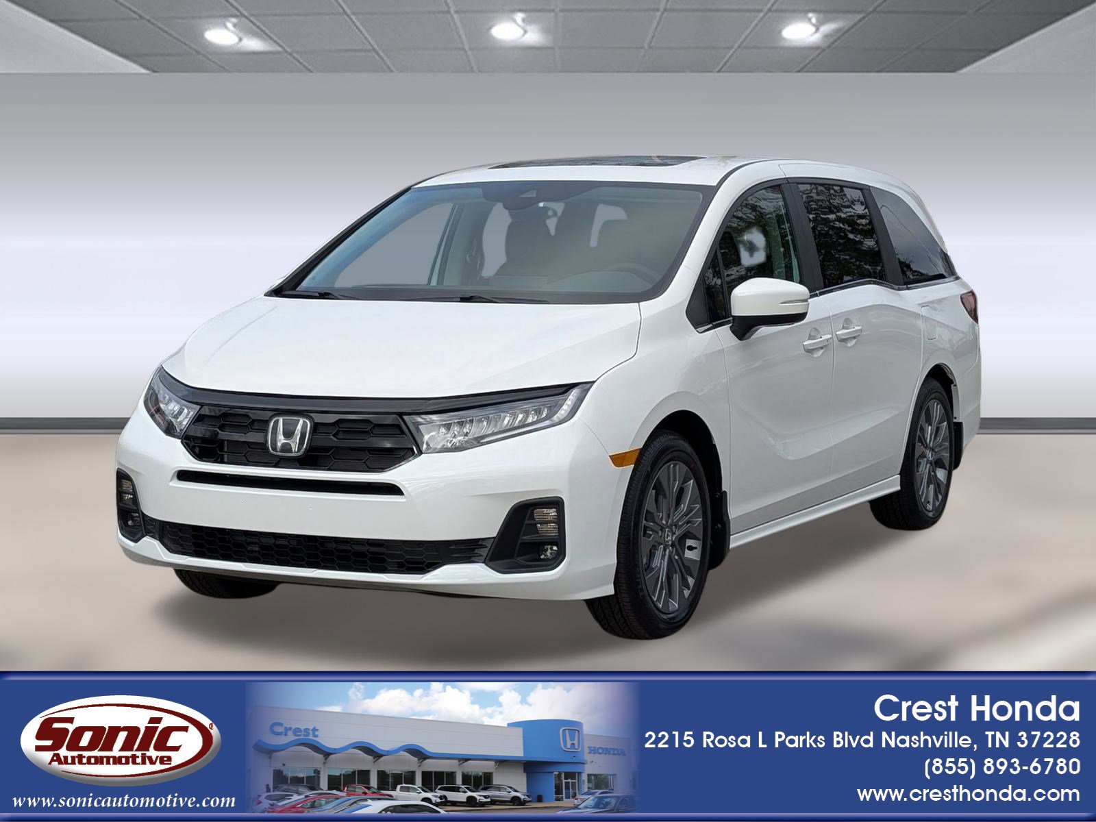 2026 Honda Odyssey Touring's photo