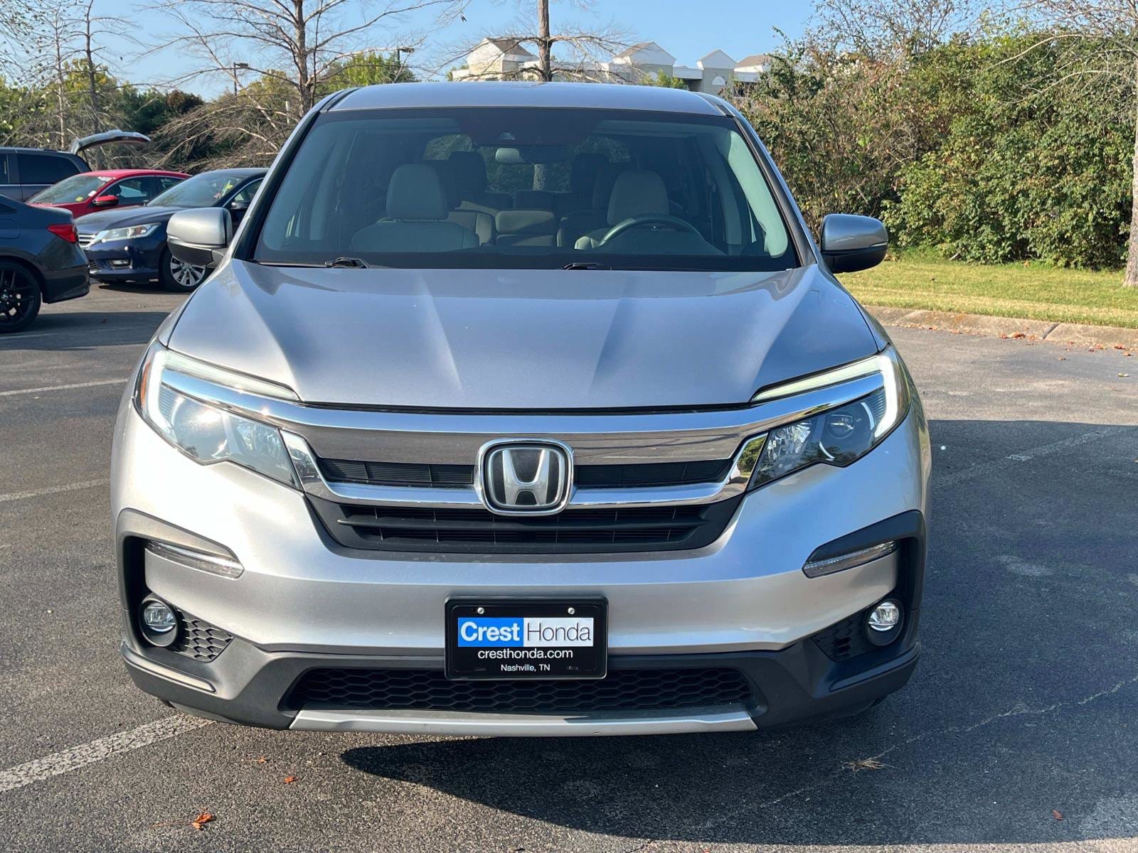 Used 2019 Honda Pilot EX with VIN 5FNYF6H33KB101427 for sale in Brentwood, TN