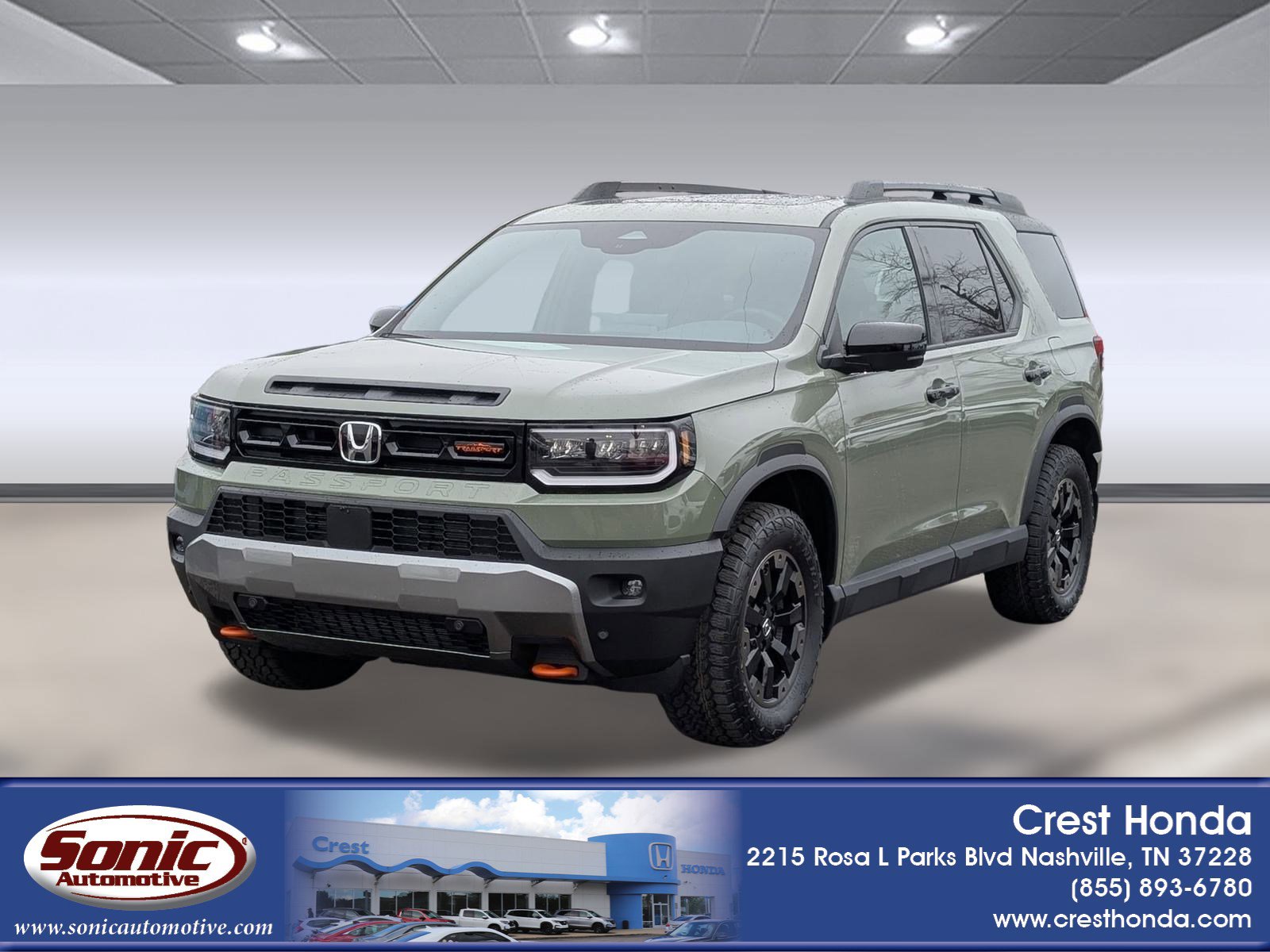 2026 Honda Passport TrailSport Elite's photo