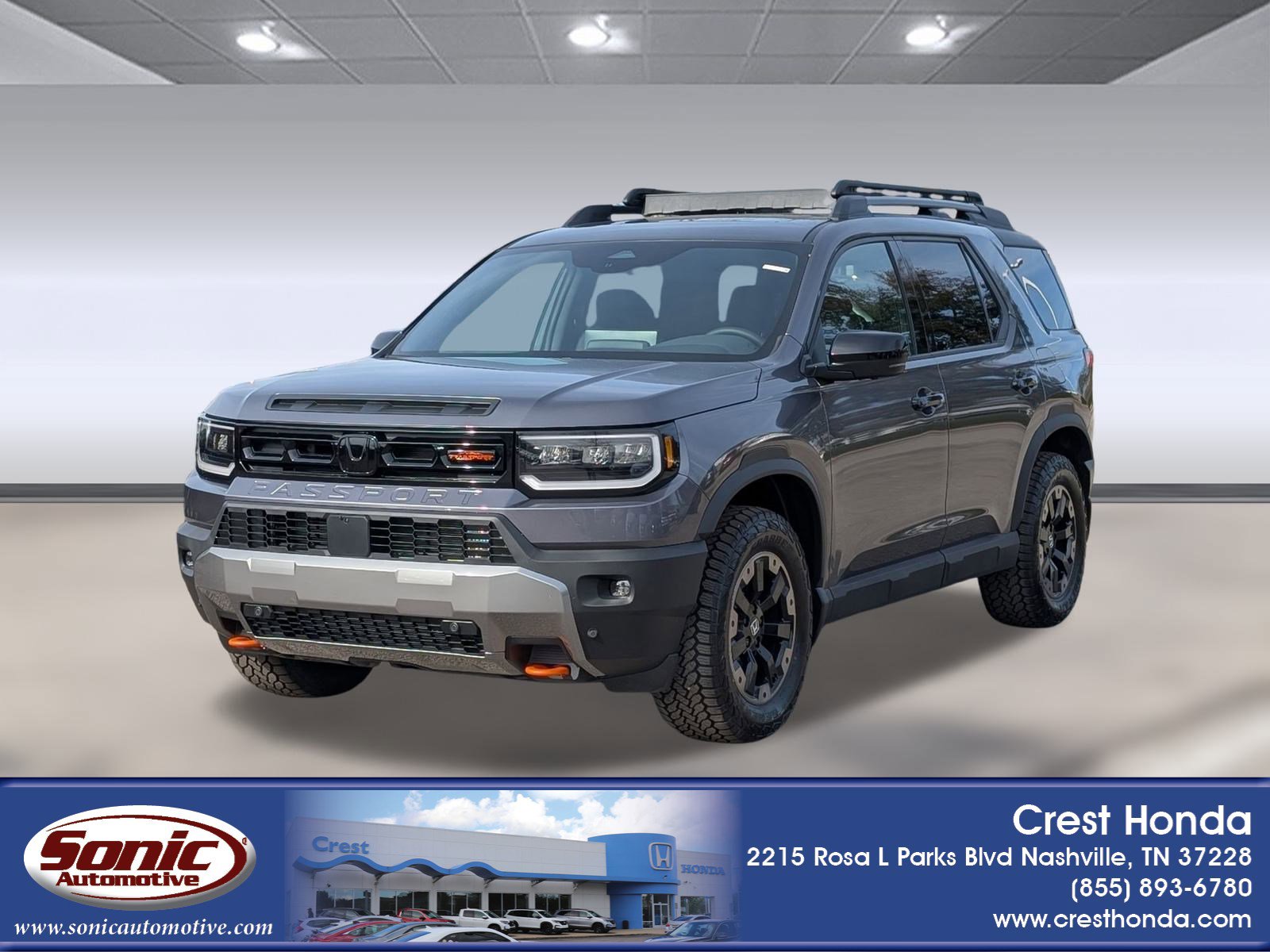 2026 Honda Passport TrailSport Elite's photo