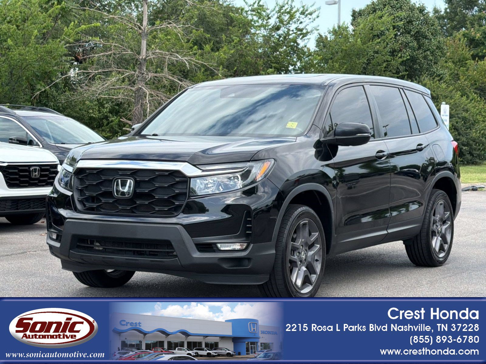 Used 2022 Honda Passport EX-L