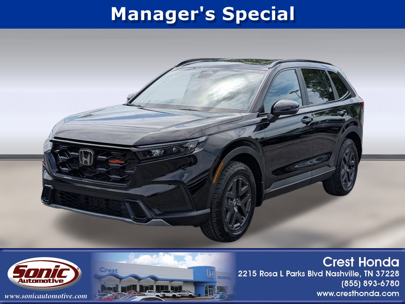 2026 Honda CR-V TrailSport's photo