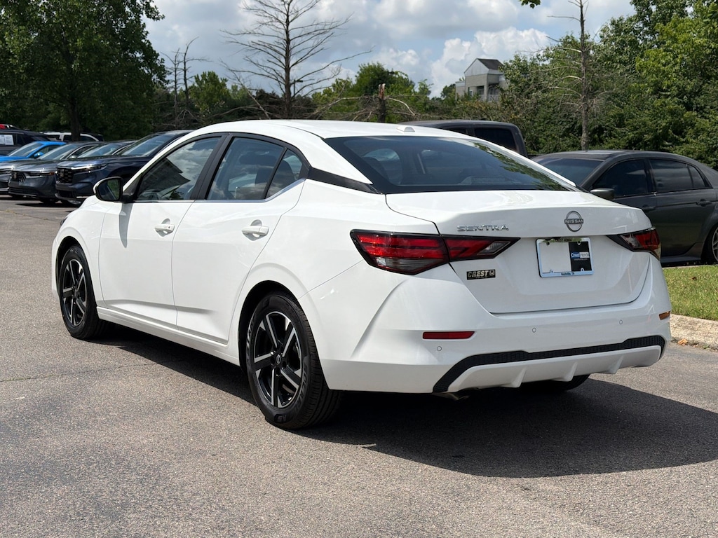 Used 2025 Nissan Sentra SV Sedan