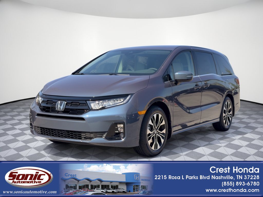 2027 Honda Odyssey