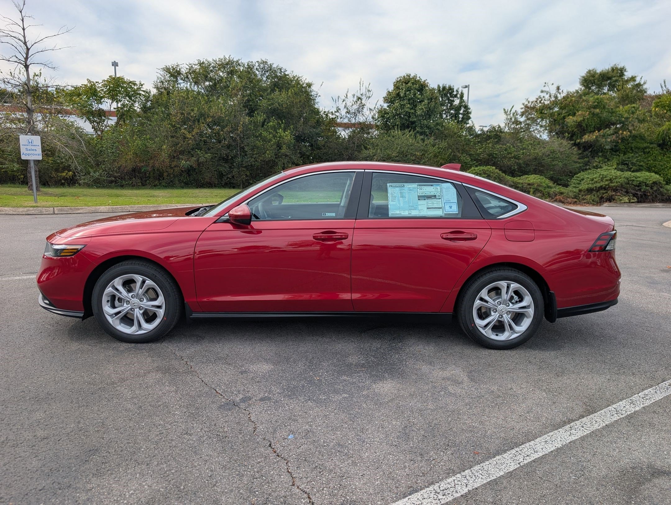 2025 Honda Accord LX photo 2