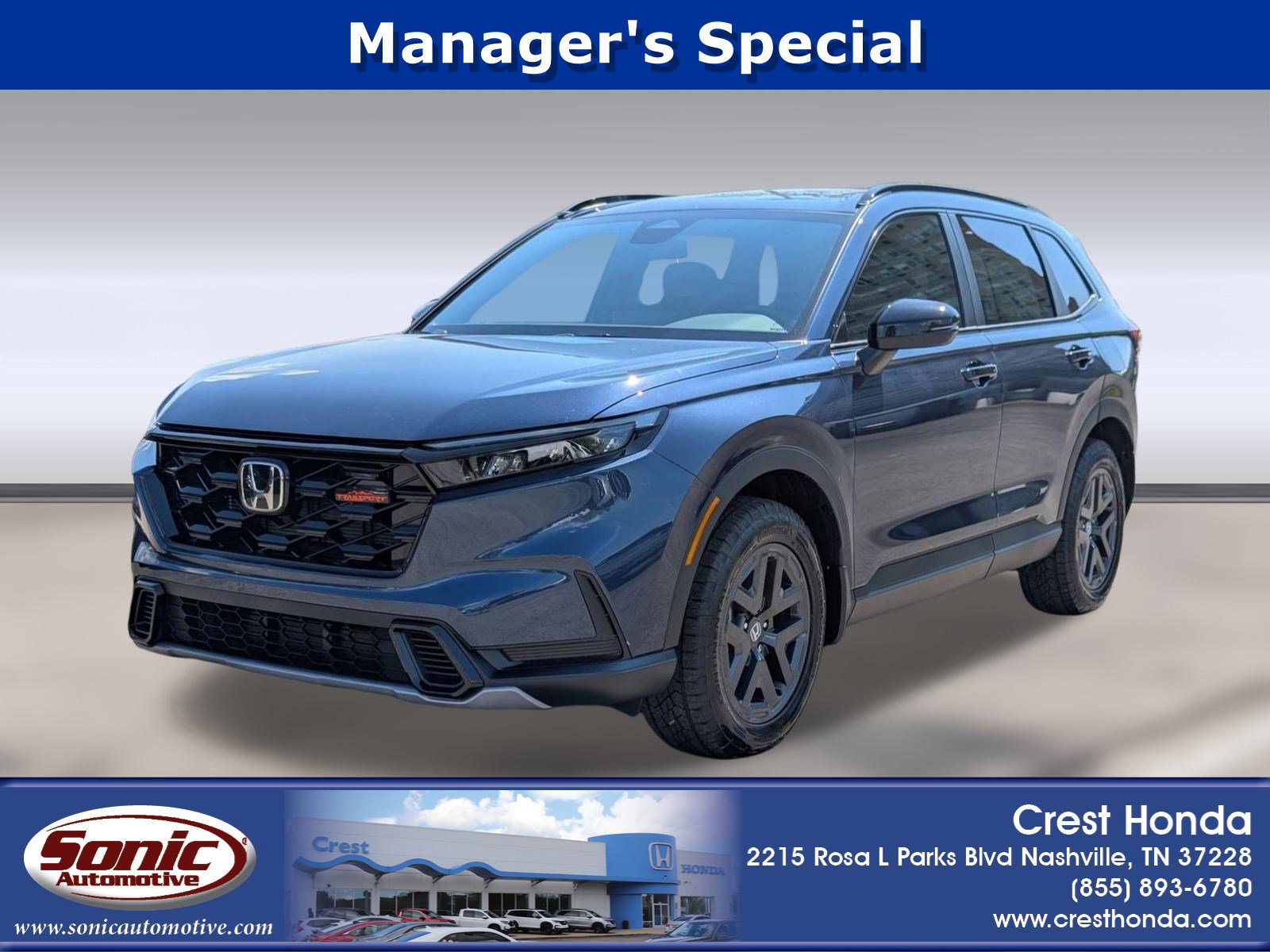 2026 Honda CR-V TrailSport's photo