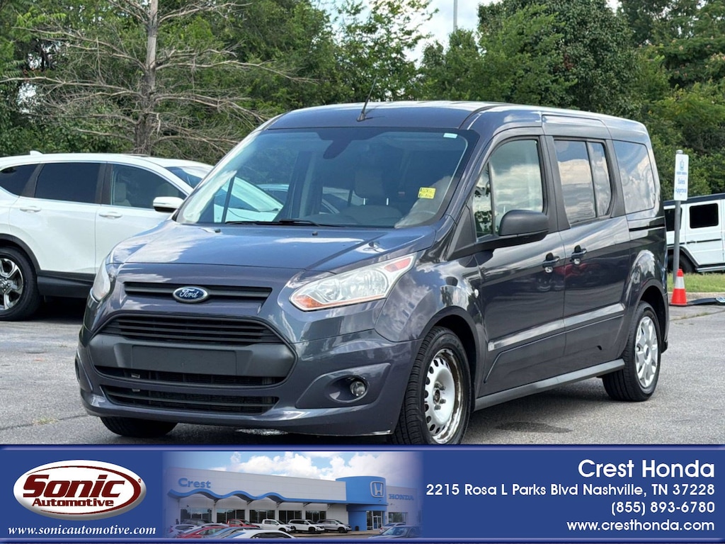 Used 2014 Ford Transit Connect XLT Wagon