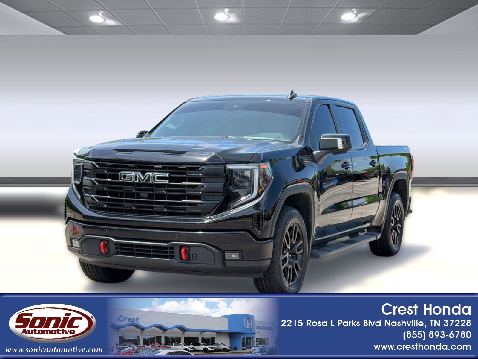 2025 GMC Sierra 4WD Crew Cab Short Box Elevation's photo
