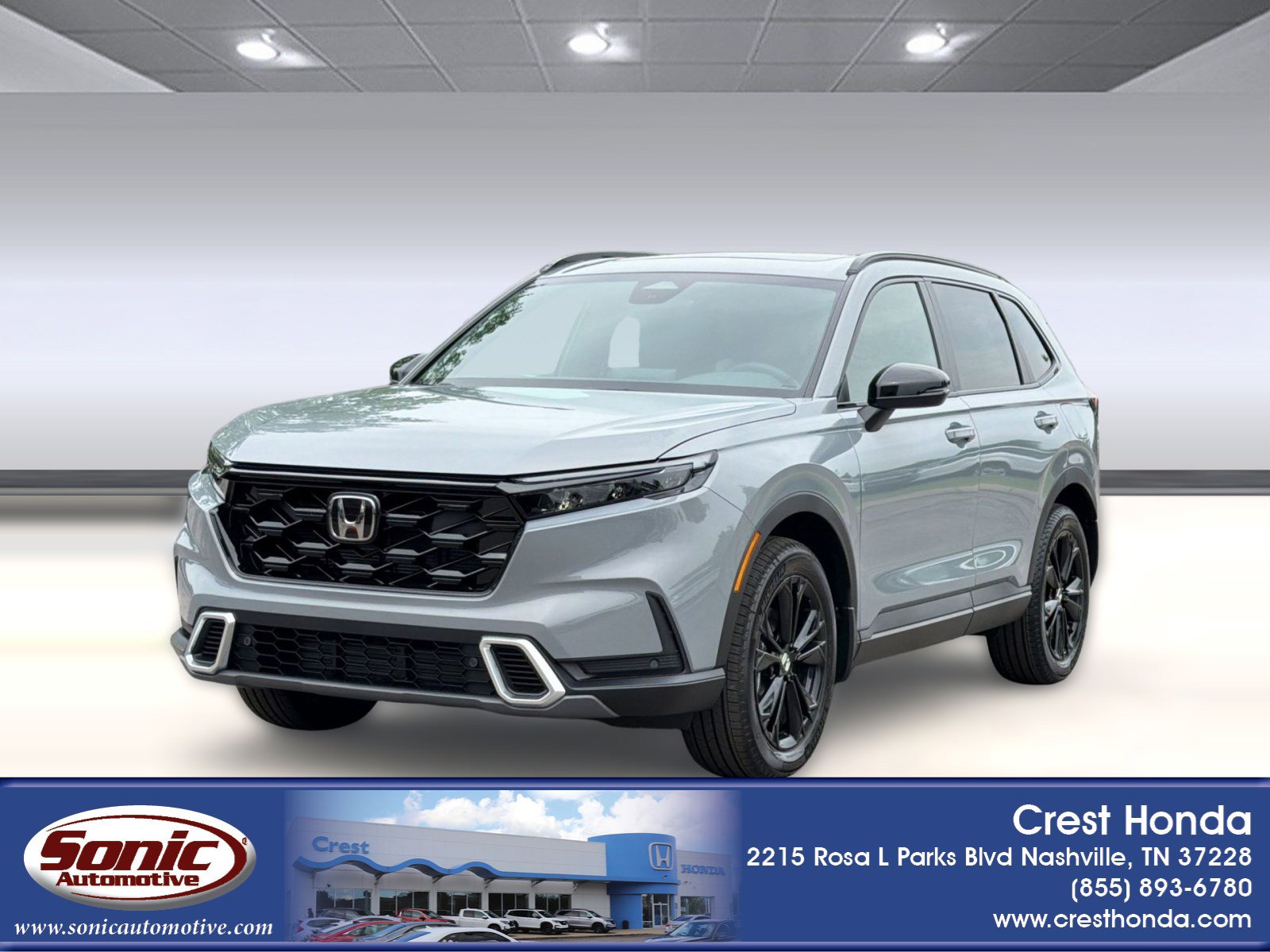2026 Honda CR-V Hybrid Sport Touring AWD's photo