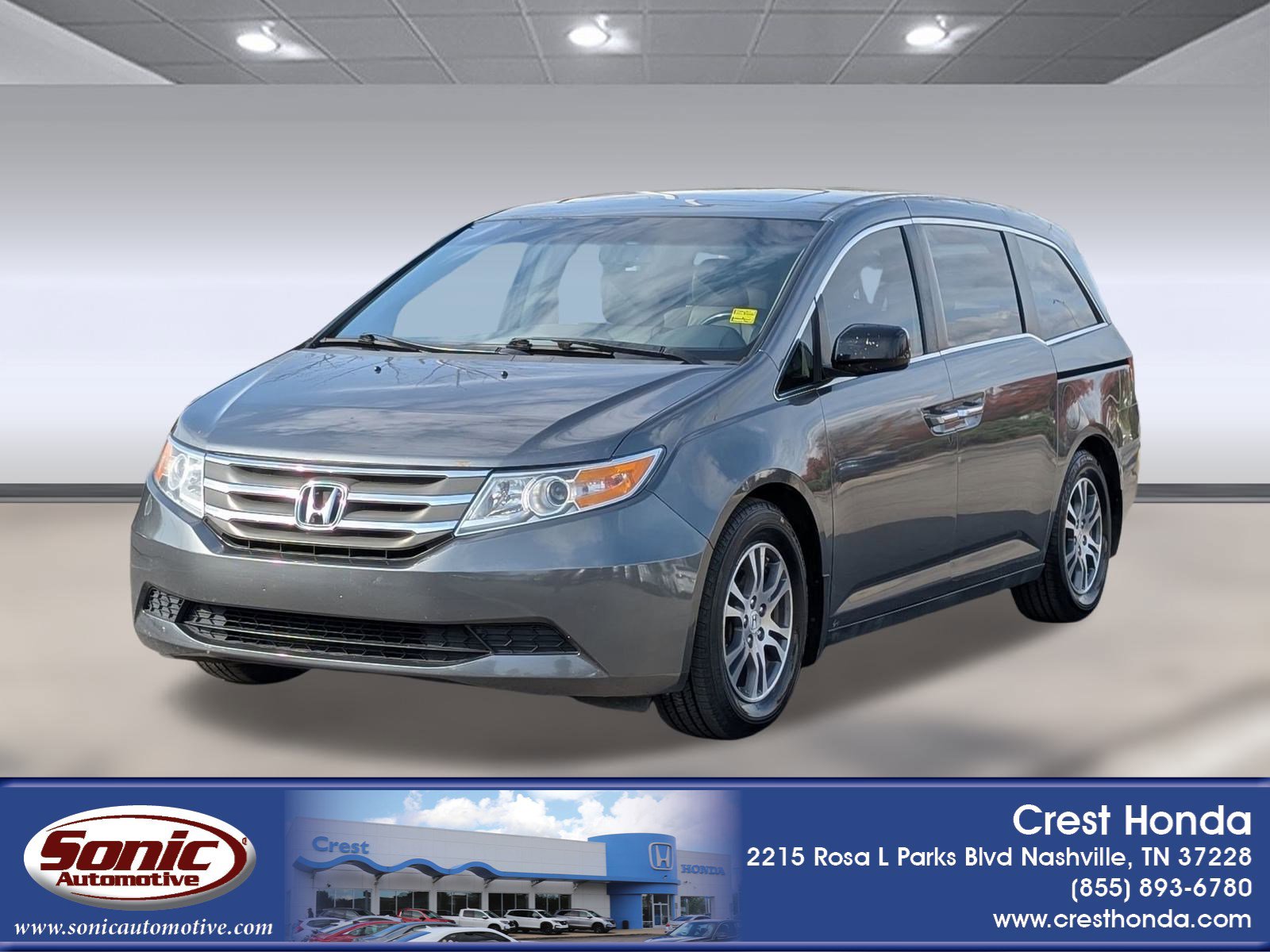 2012 Honda Odyssey EX-L