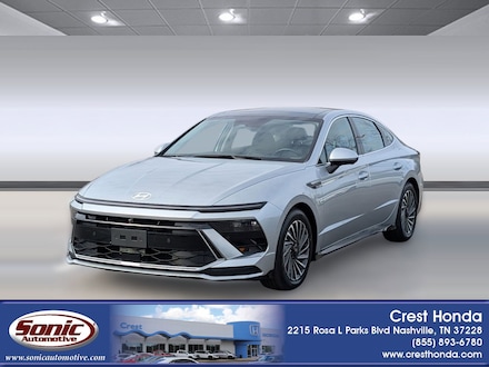 2024 Hyundai Sonata Hybrid Limited Sedan