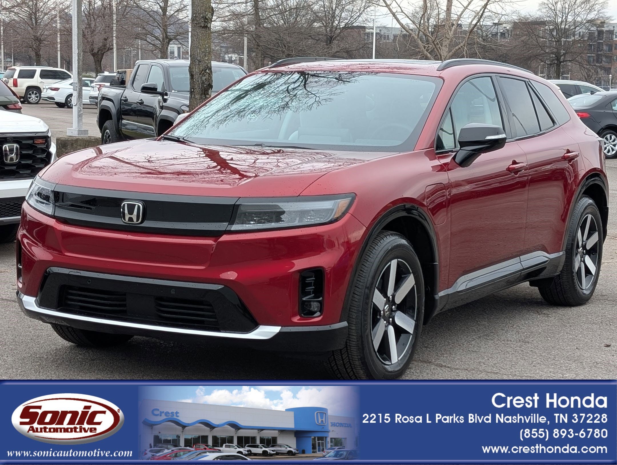 2026 Honda Prologue Touring's photo