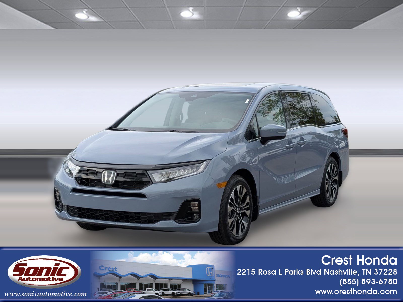 2026 Honda Odyssey Elite's photo