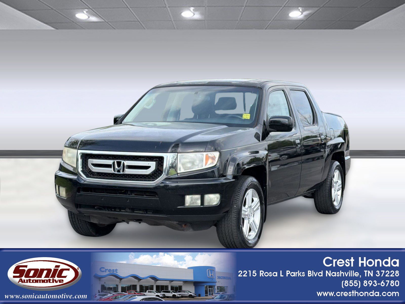 2010 Honda Ridgeline RTL