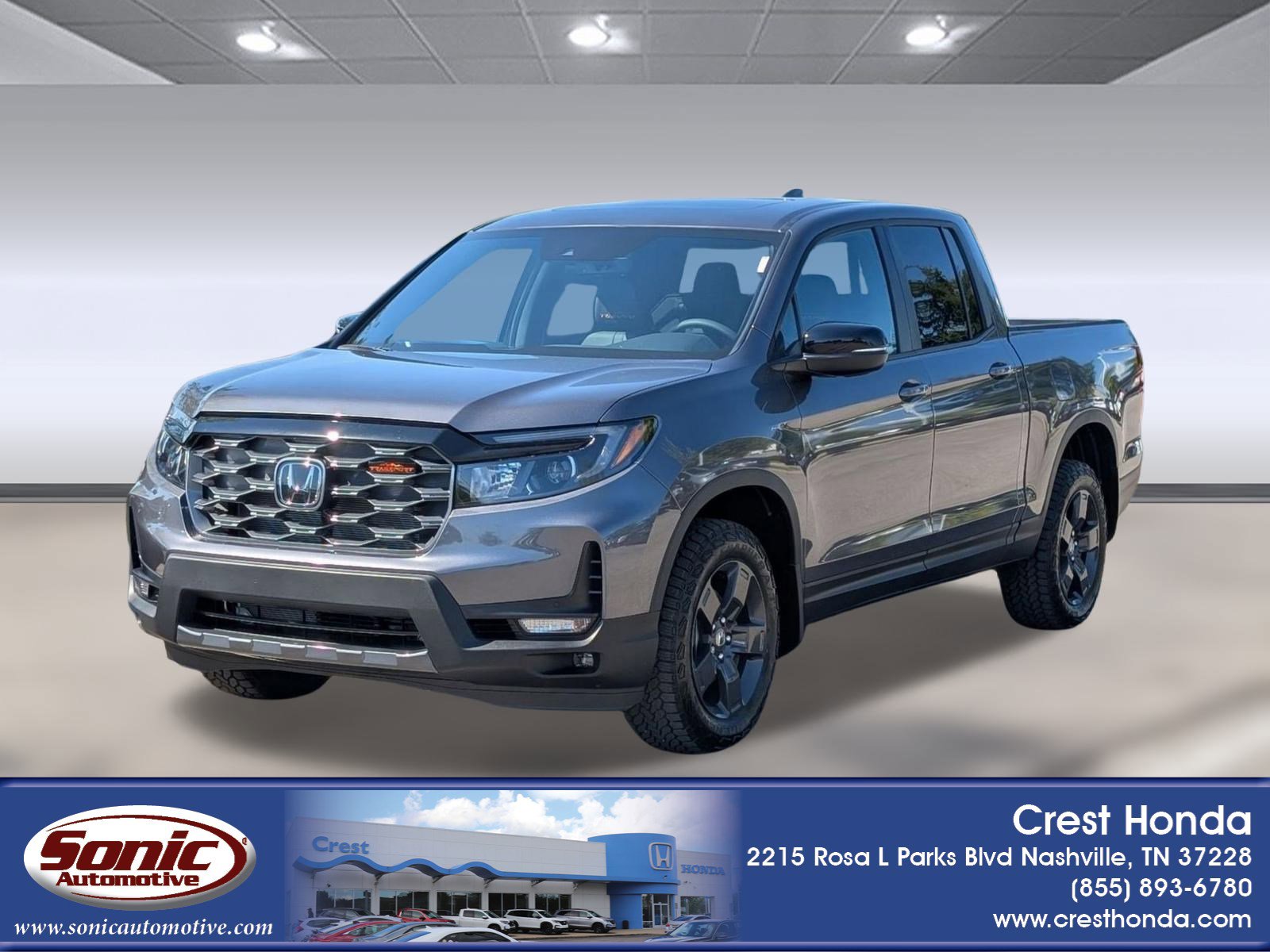 2026 Honda Ridgeline TrailSport's photo