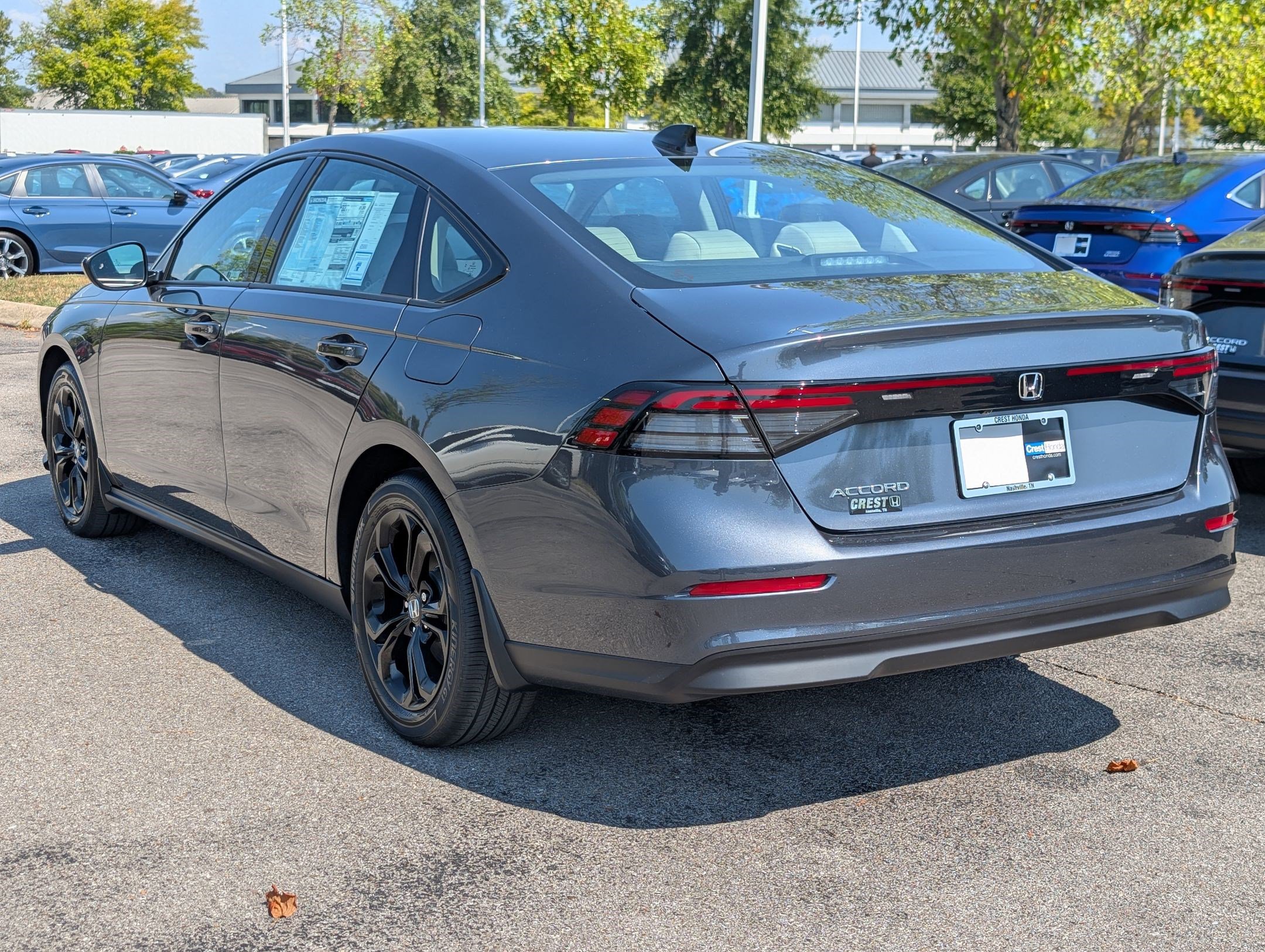 2025 Honda Accord SE photo 3