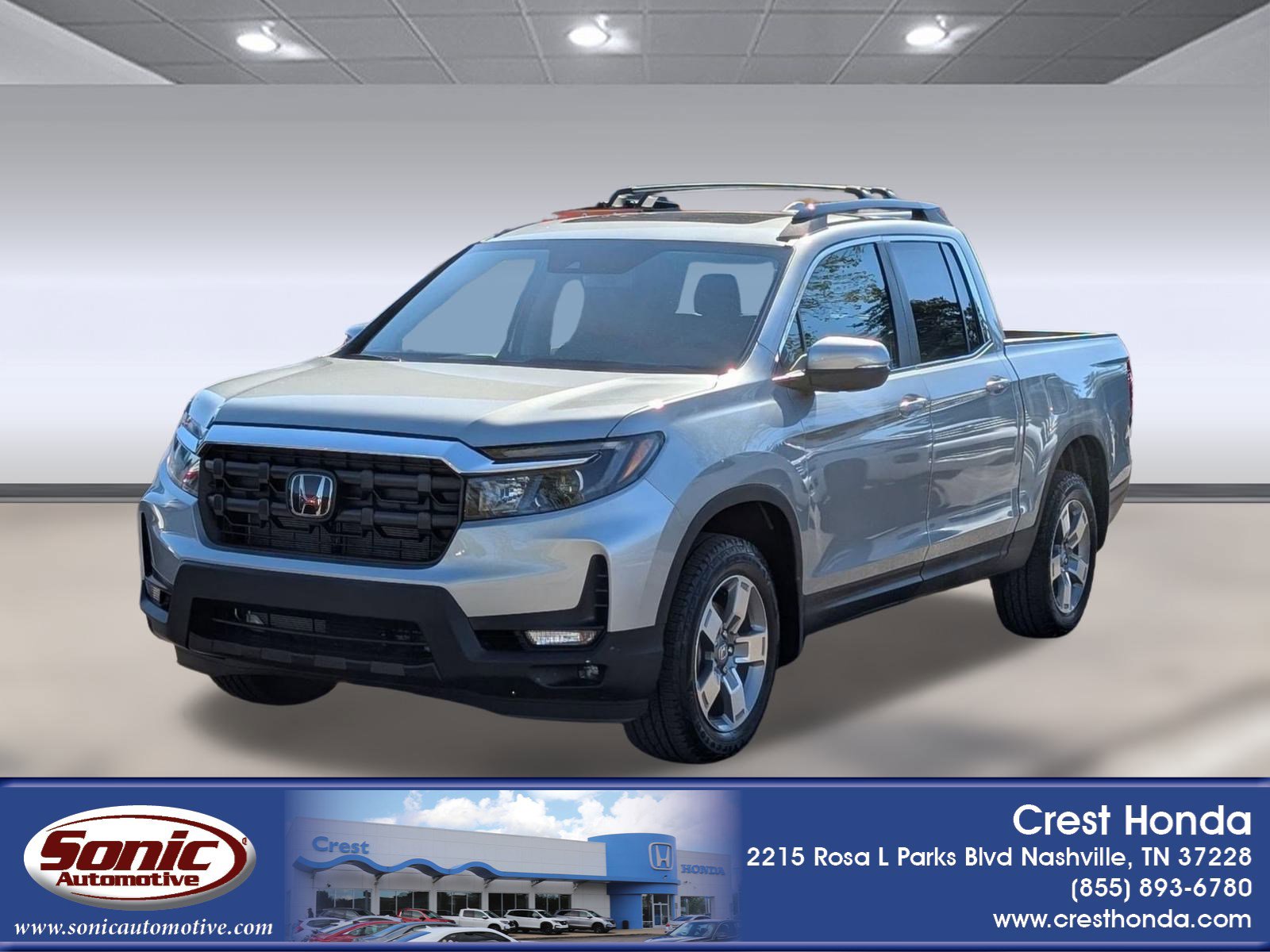 2026 Honda Ridgeline RTL's photo