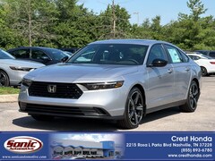 2026 Honda Accord Hybrid Sport Sedan