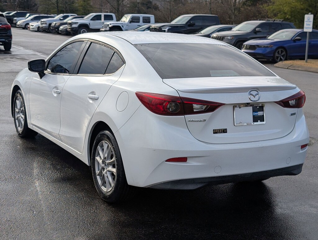 Used 2015 Mazda Mazda3 i Touring Sedan