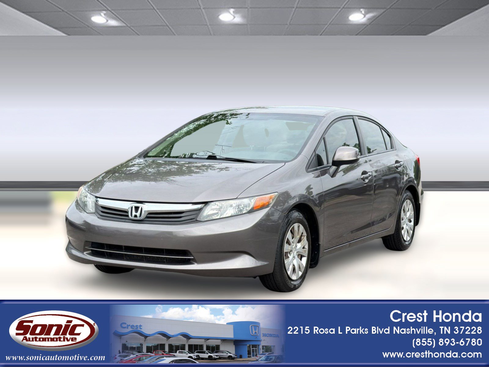 2012 Honda Civic LX Auto's photo