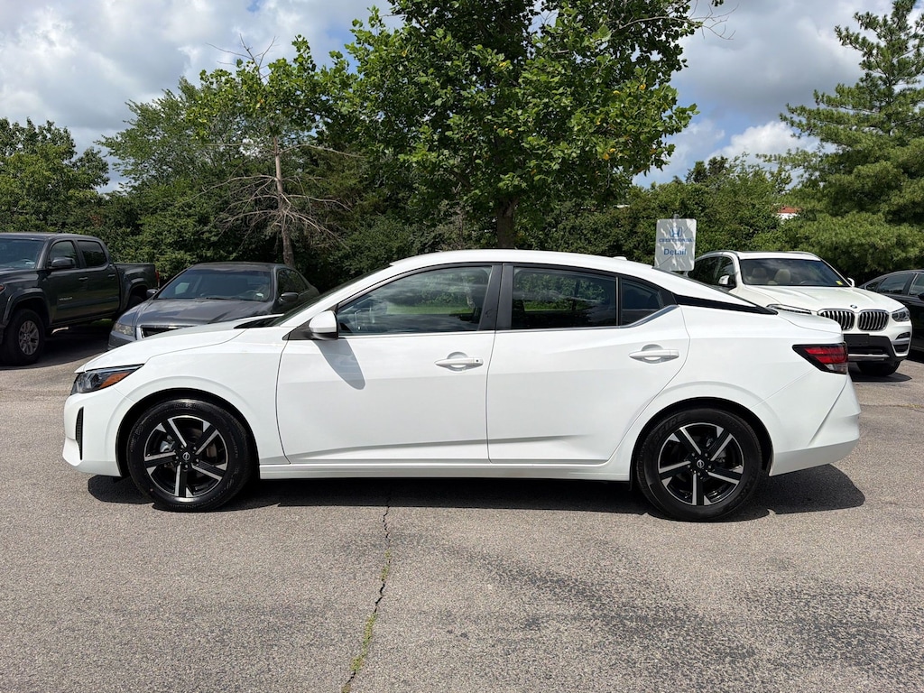 Used 2025 Nissan Sentra SV Sedan