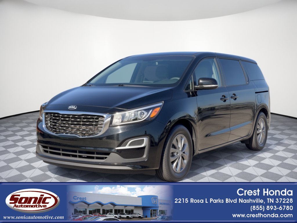 2021 Kia Sedona LX Van Passenger Van 2021 Kia Sedona LX Van Passenger Van