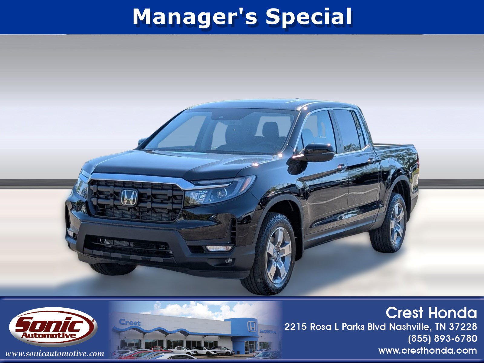 2026 Honda Ridgeline RTL's photo